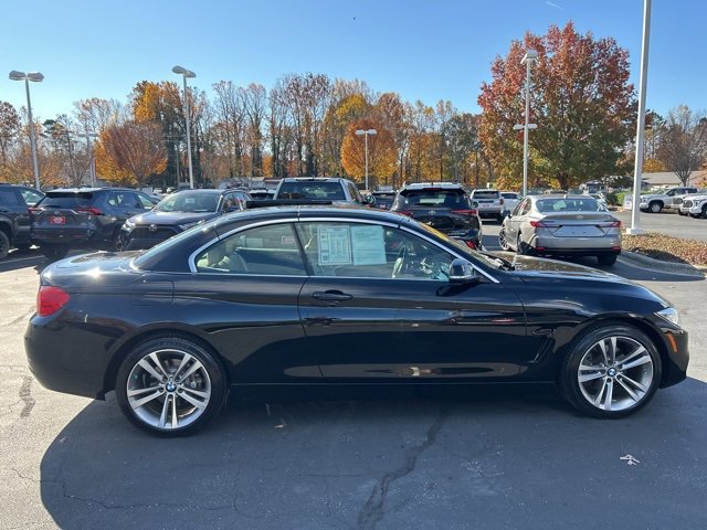 Used 2016 BMW 428i xDrive Convertible image 4