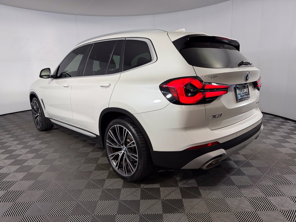 Used 2023 BMW X3 sDrive30i w/ Premium Package RWD image 7