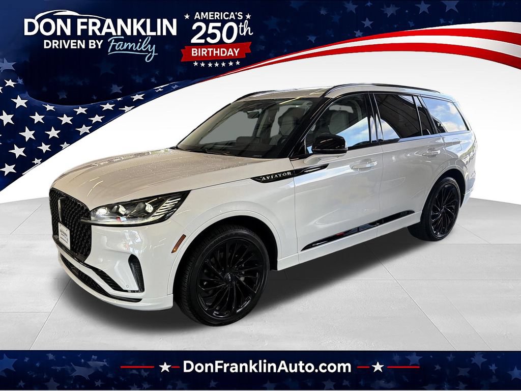 New 2026 Lincoln Aviator Reserve