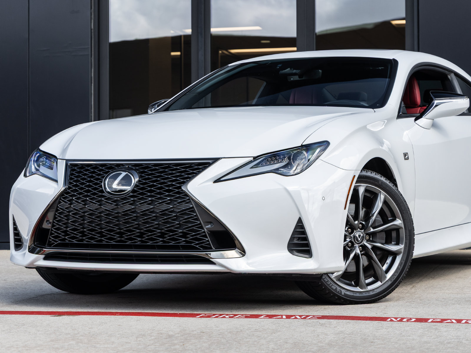 Used 2022 Lexus RC 350 F Sport AWD/4WD image 3
