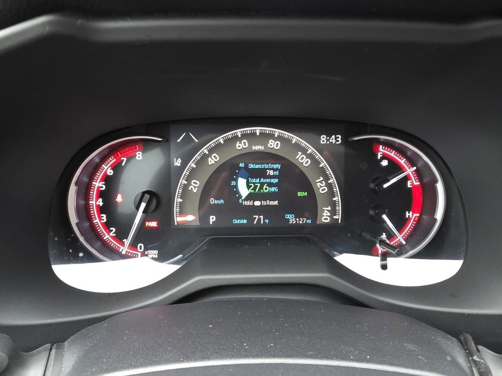 Certified 2024 Toyota RAV4 XLE w/ Convenience Package FWD image 32