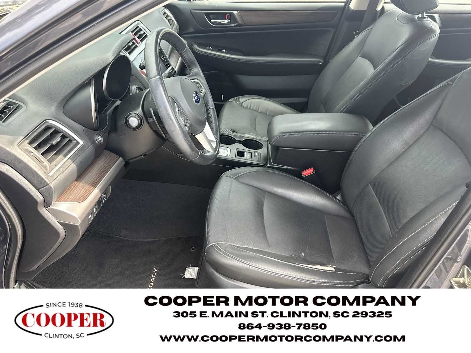 Used 2016 Subaru Legacy 2.5i Limited AWD/4WD image 9
