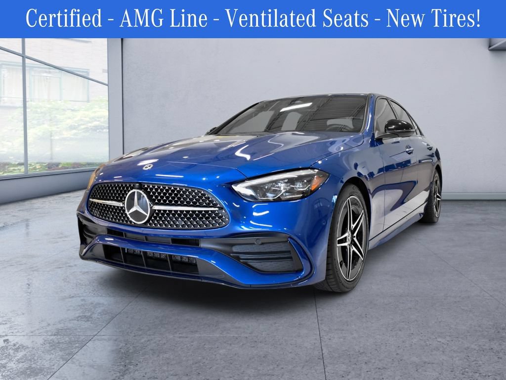 Used 2023 Mercedes-Benz C 300 4MATIC Sedan image 1