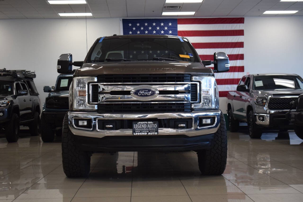 Used 2017 Ford F350 XLT w/ XLT Premium Package image 11