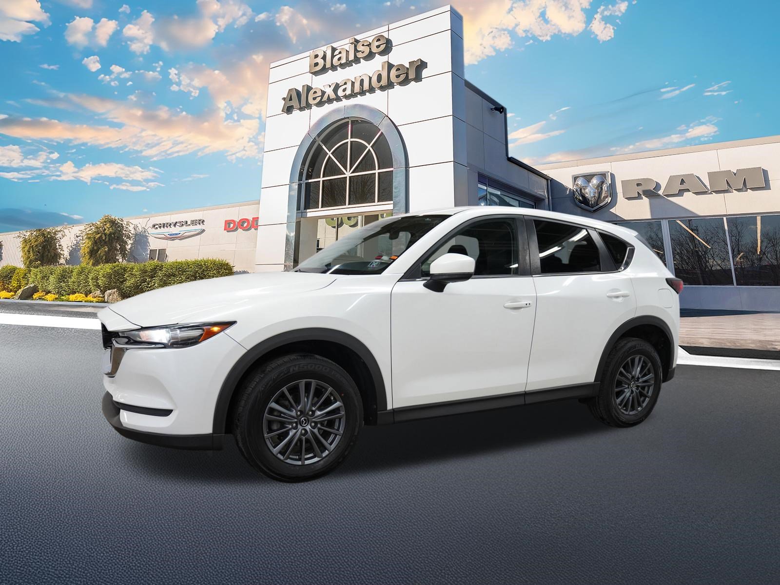Used 2020 MAZDA CX-5 Touring FWD image 10