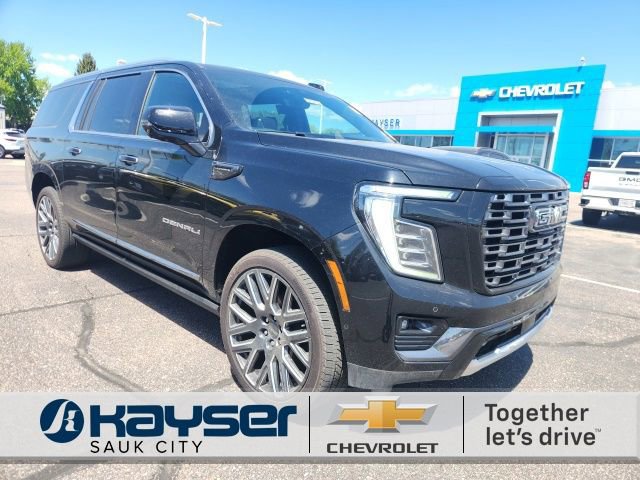 Used 2026 GMC Yukon XL Denali Ultimate w/ LPO, Get Active Package