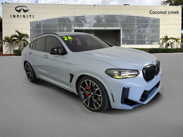 Used 2024 BMW X4 M w/ Competition Package AWD/4WD 360° Tour