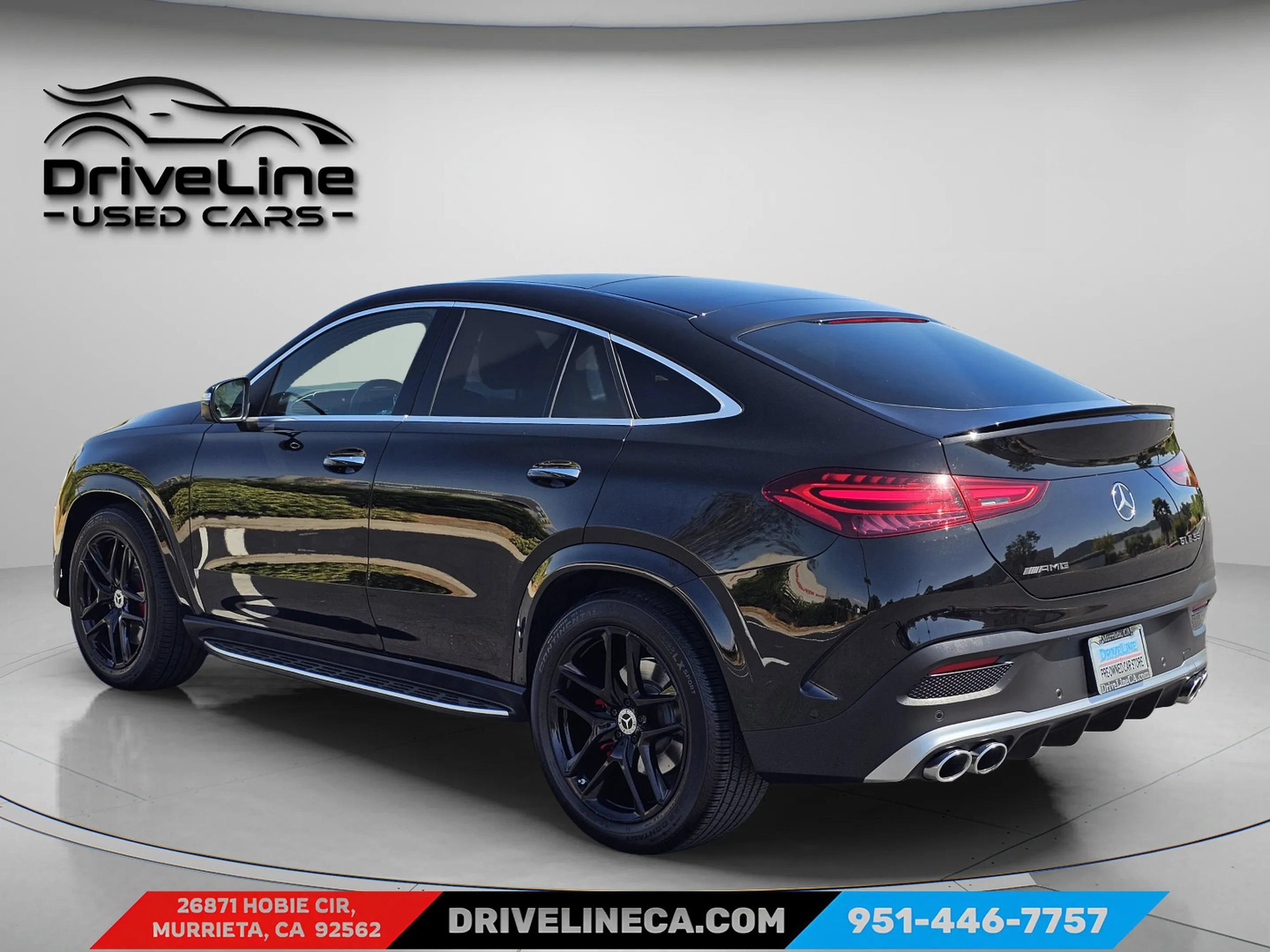 Used 2024 Mercedes-Benz GLE 53 AMG 4MATIC Coupe image 10