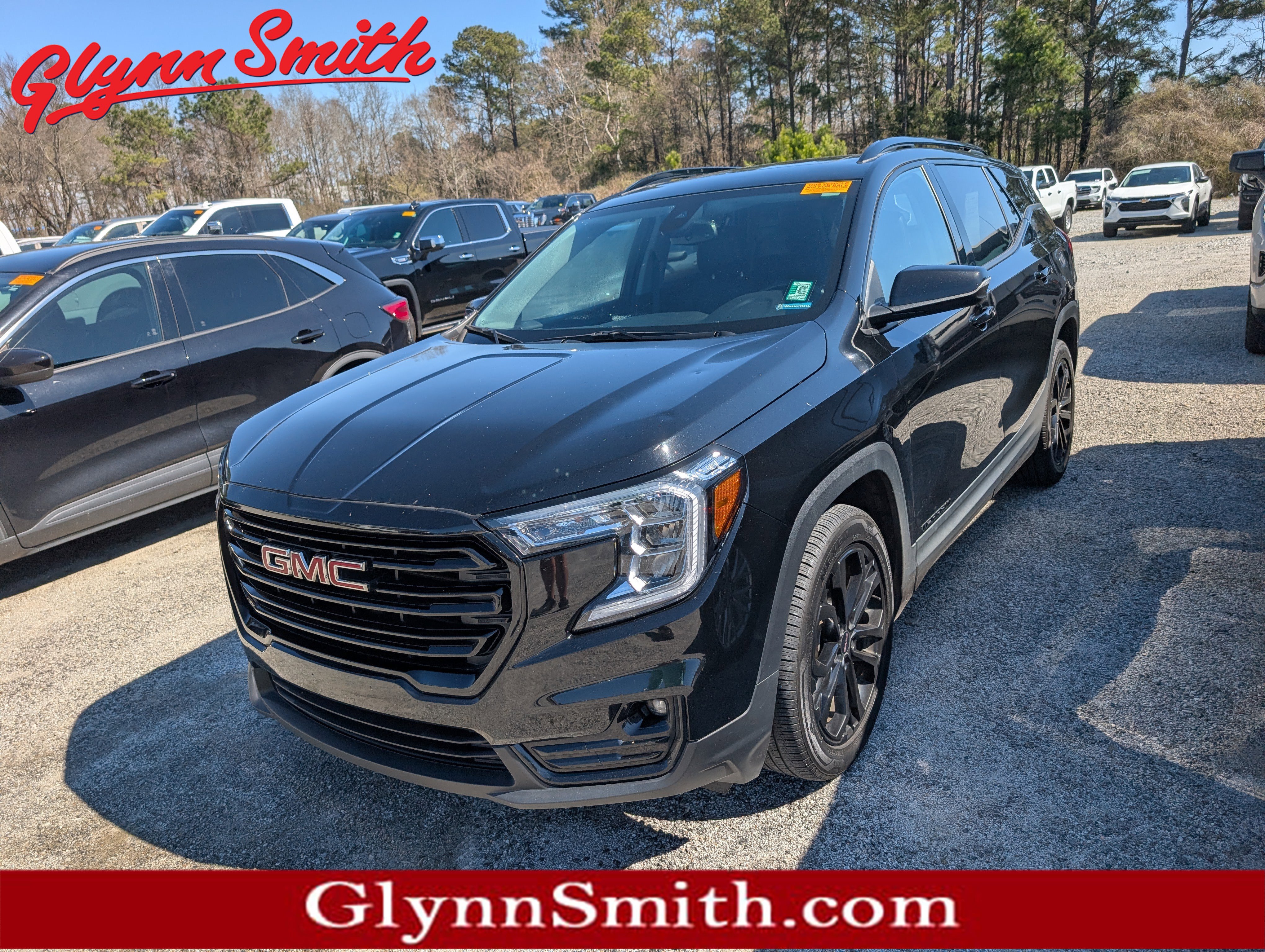Used 2022 GMC Terrain SLT w/ Elevation Edition image 1
