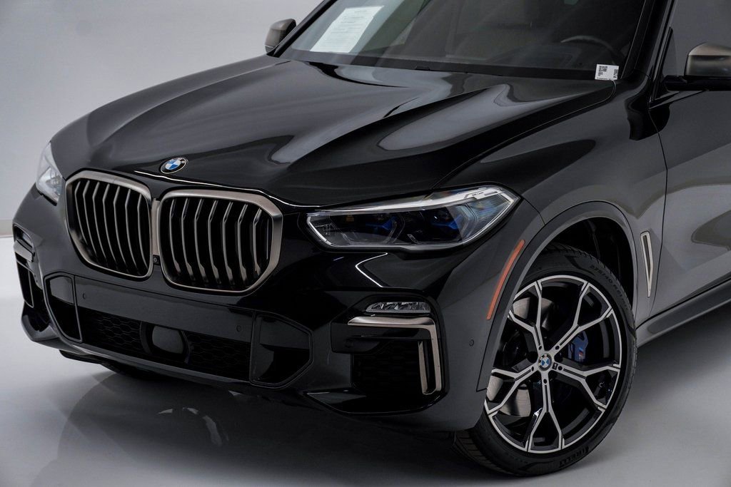 Used 2020 BMW X5 M50i w/ Executive Package image 4