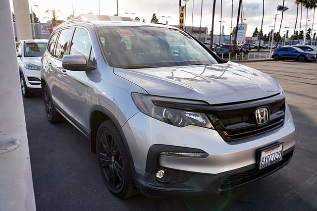 Certified 2021 Honda Pilot Special Edition image 1