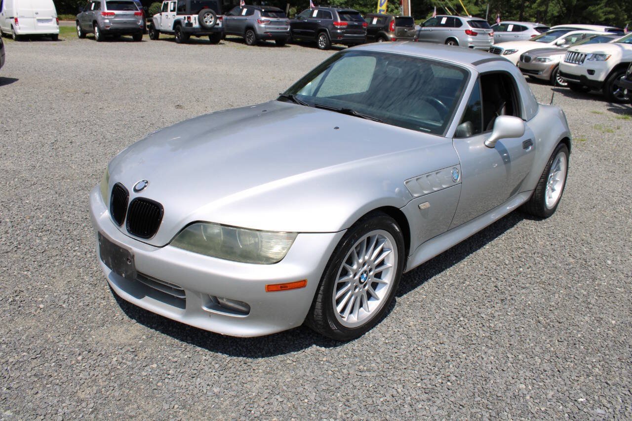 Used 2002 BMW Z3 3.0i RWD image 2