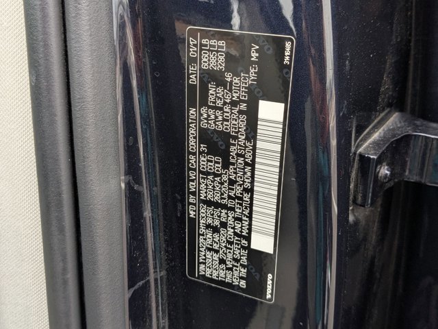 Used 2017 Volvo XC90 T6 Inscription w/ Vision Package image 24