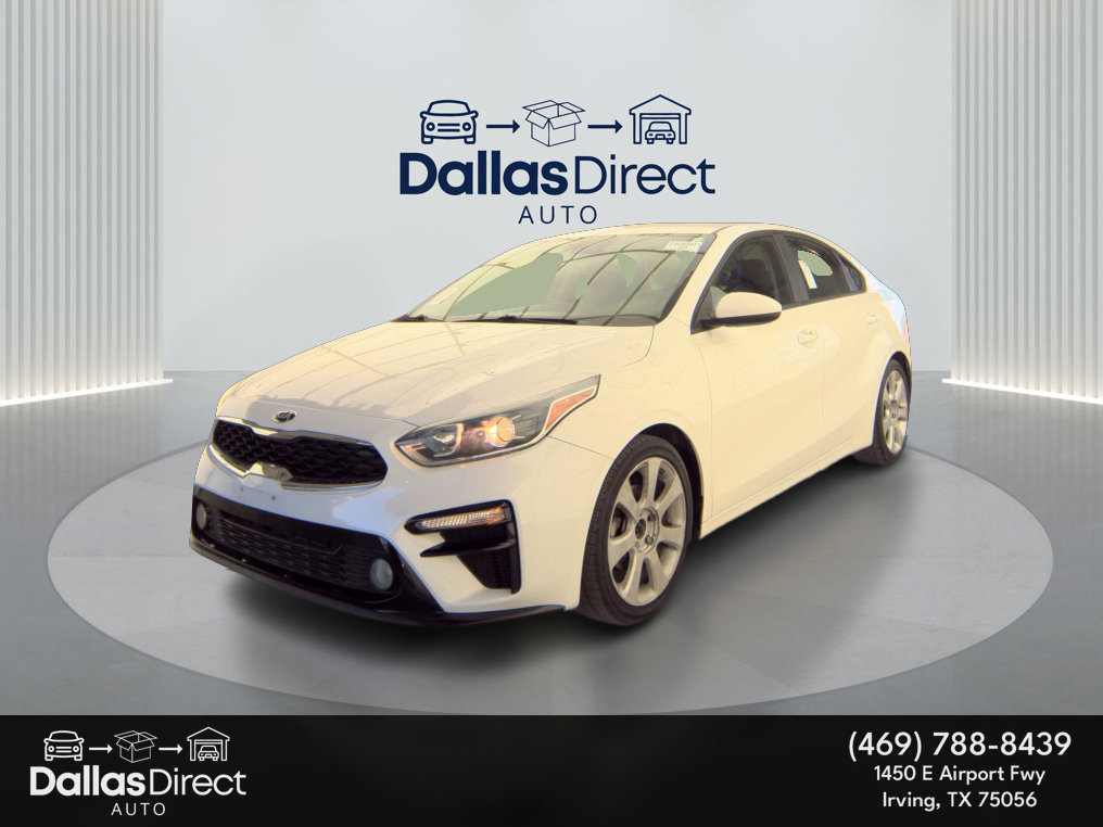 Used 2021 Kia Forte LXS FWD image 5