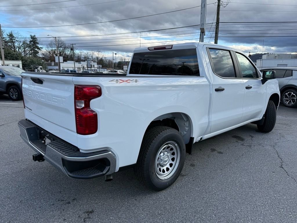 New 2026 Chevrolet Silverado 1500 W/T w/ WT Value Package image 4