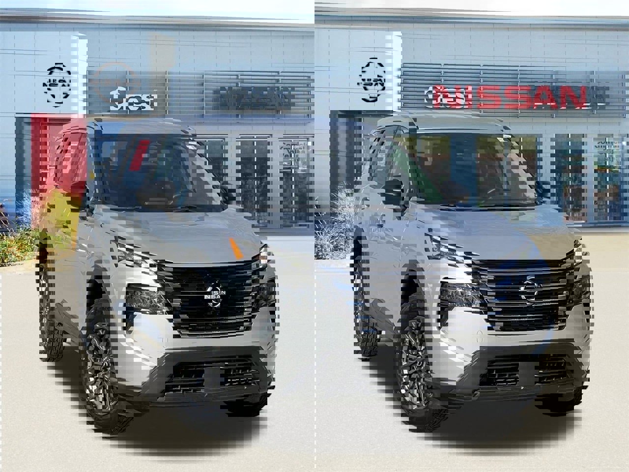 Certified 2024 Nissan Rogue S