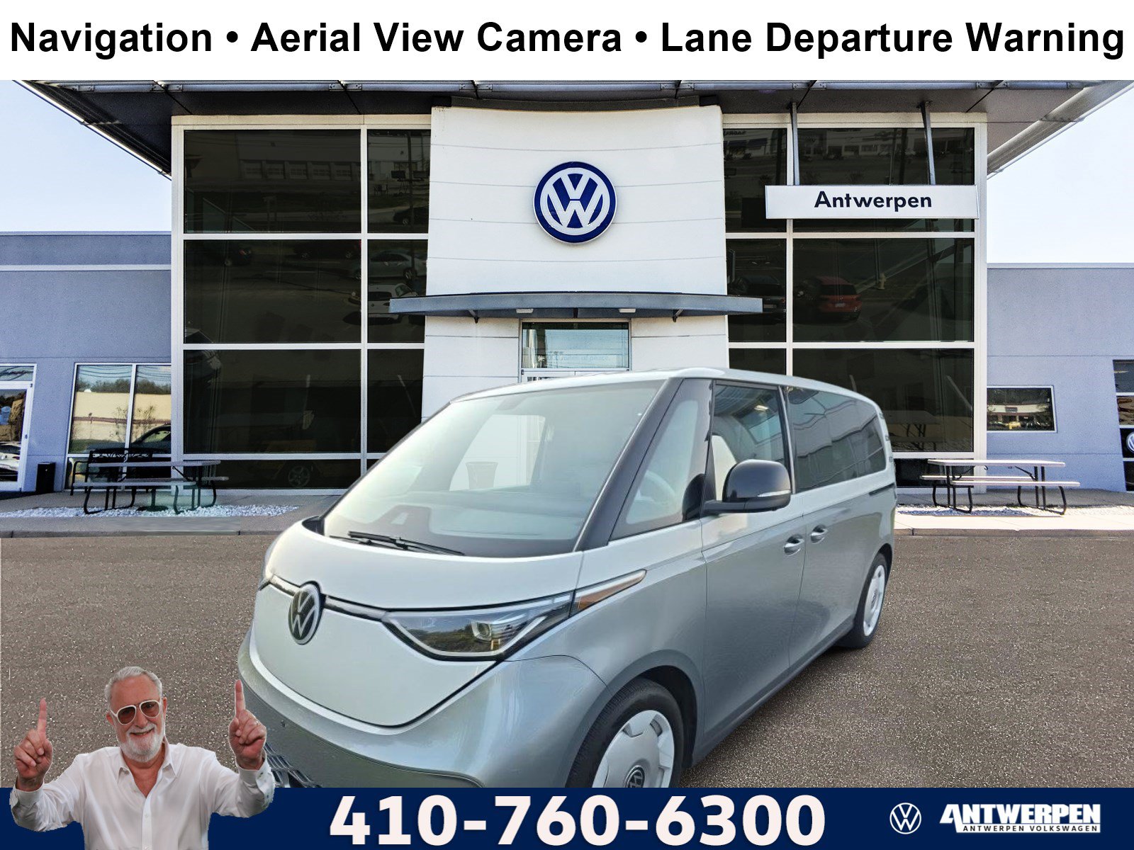 Used 2025 Volkswagen ID. Buzz 1st Edition