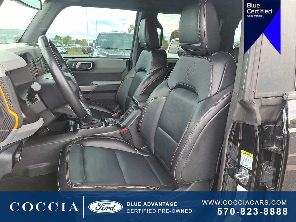 Certified 2023 Ford Bronco Badlands AWD/4WD image 13