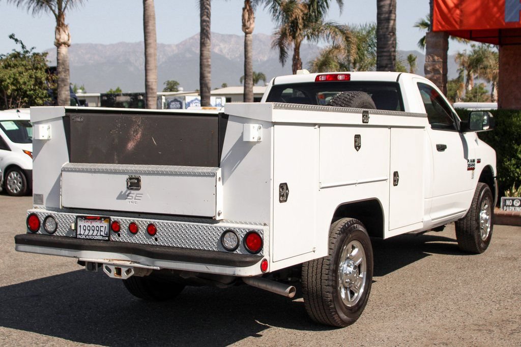 Used 2014 RAM 3500 Tradesman w/ Power & Remote Entry Group RWD image 10
