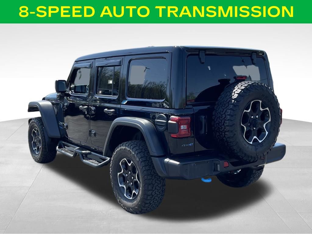 Used 2021 Jeep Wrangler Unlimited Rubicon 4xe w/ Cold Weather Group image 12