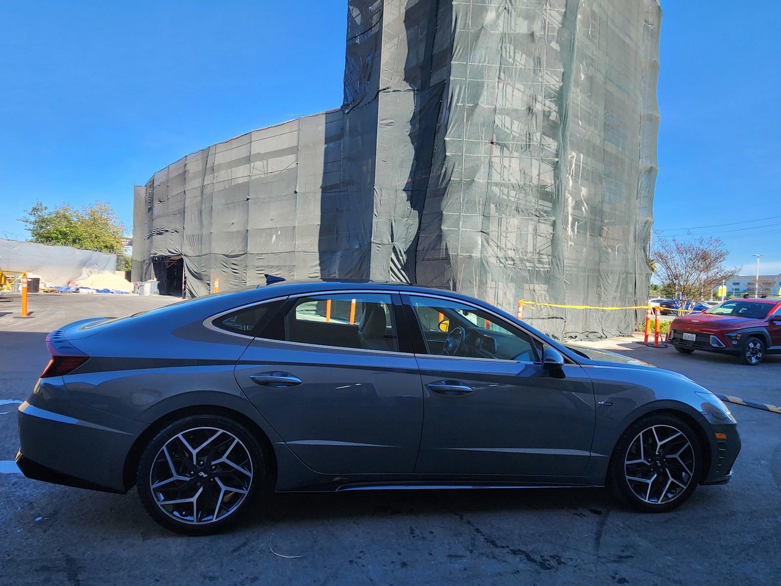 Certified 2022 Hyundai Sonata N Line image 8