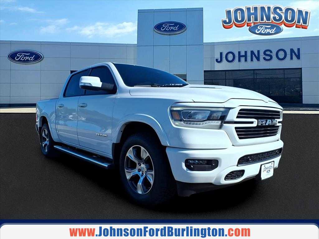 Used 2022 RAM 1500 Laramie w/ Sport Appearance Package