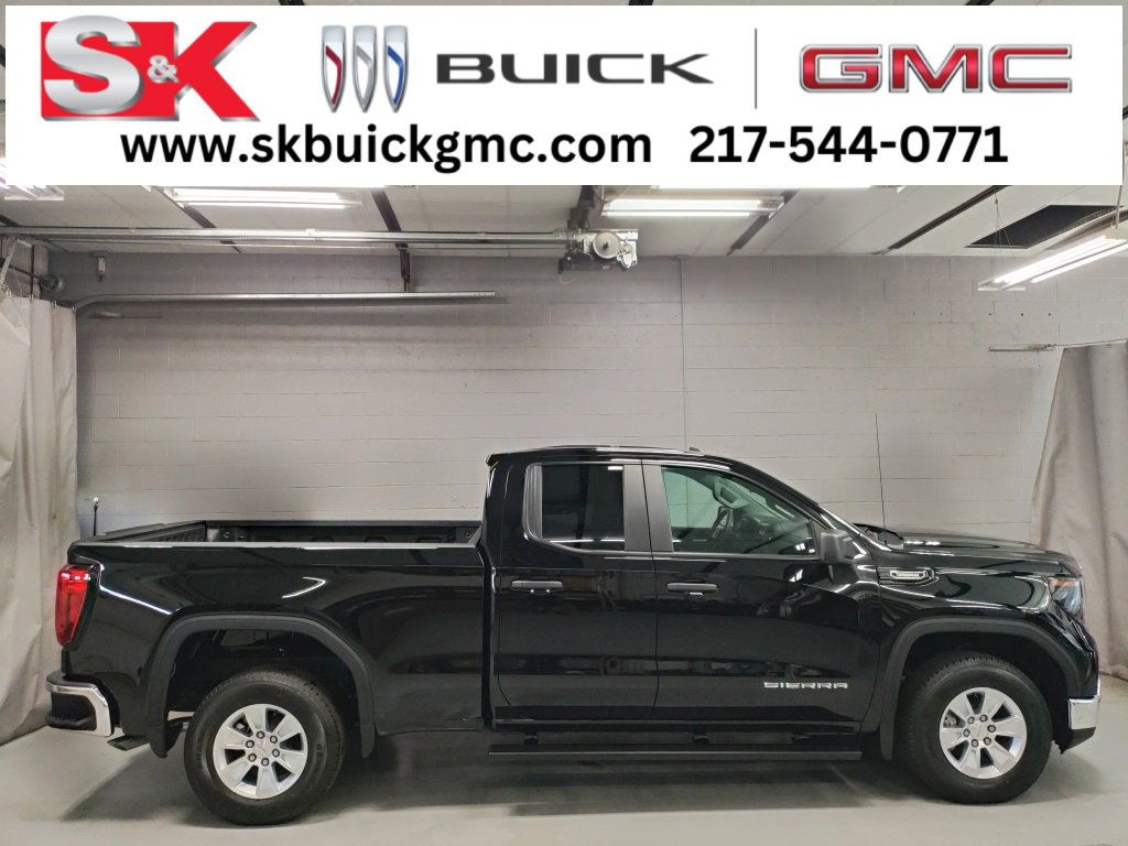 New 2026 GMC Sierra 1500 Pro w/ Pro Value Package