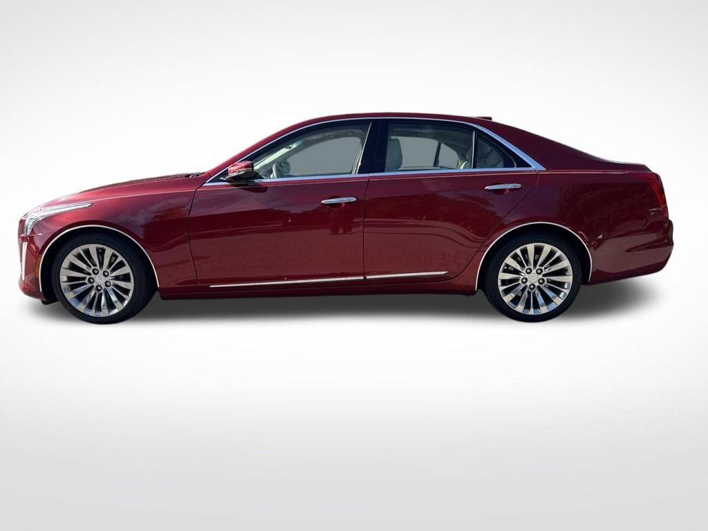 Used 2016 Cadillac CTS Luxury AWD/4WD image 8