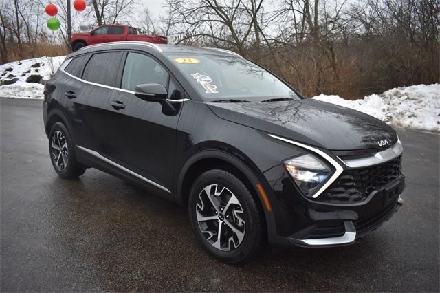 Used 2023 Kia Sportage EX image 10