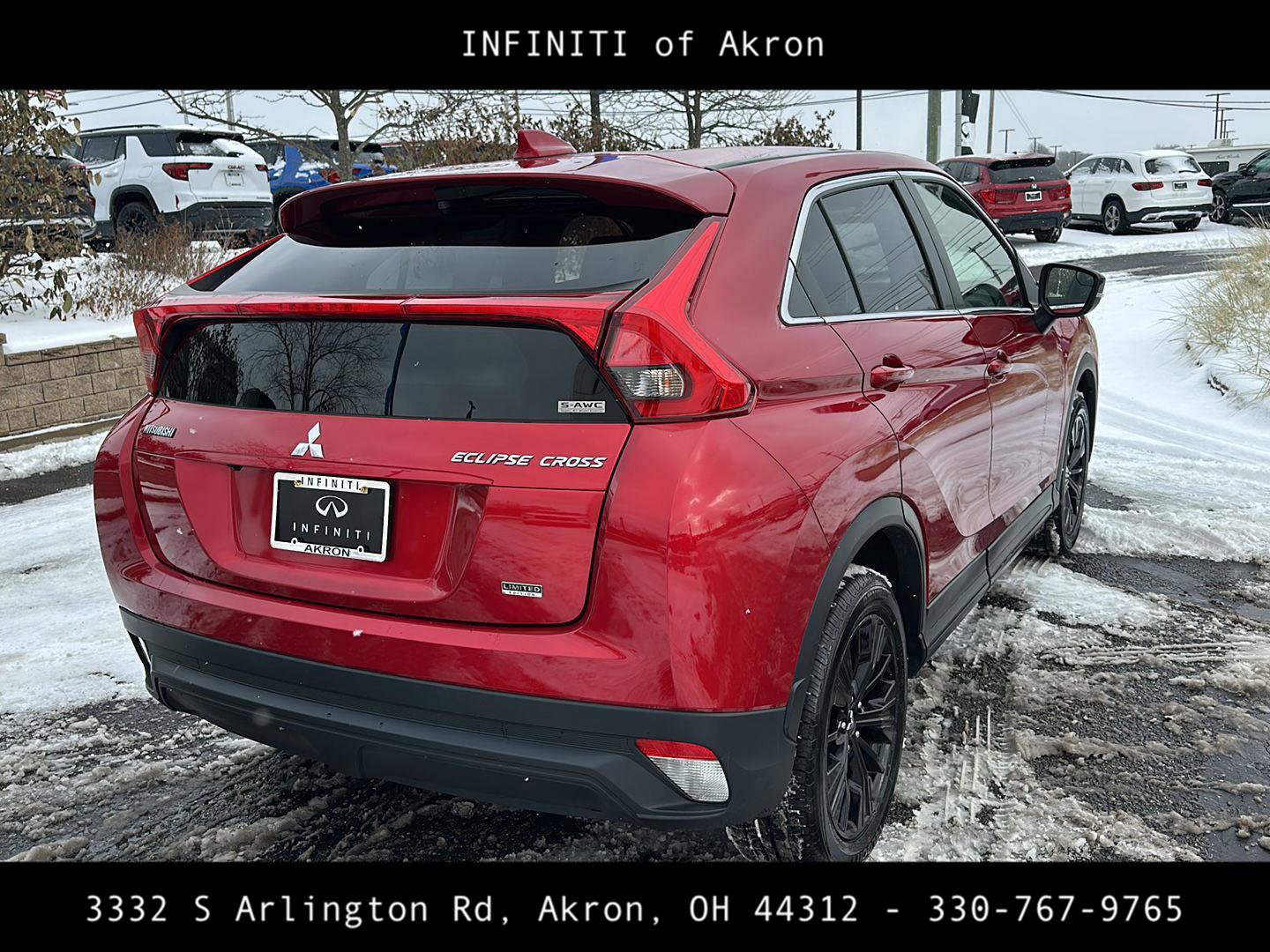 Used 2019 Mitsubishi Eclipse Cross LE image 9