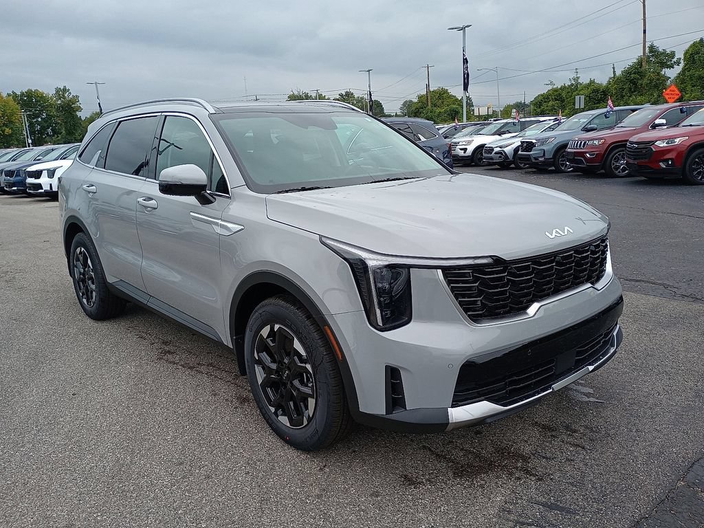 New 2026 Kia Sorento S w/ S Panoramic Sunroof Package FWD image 1