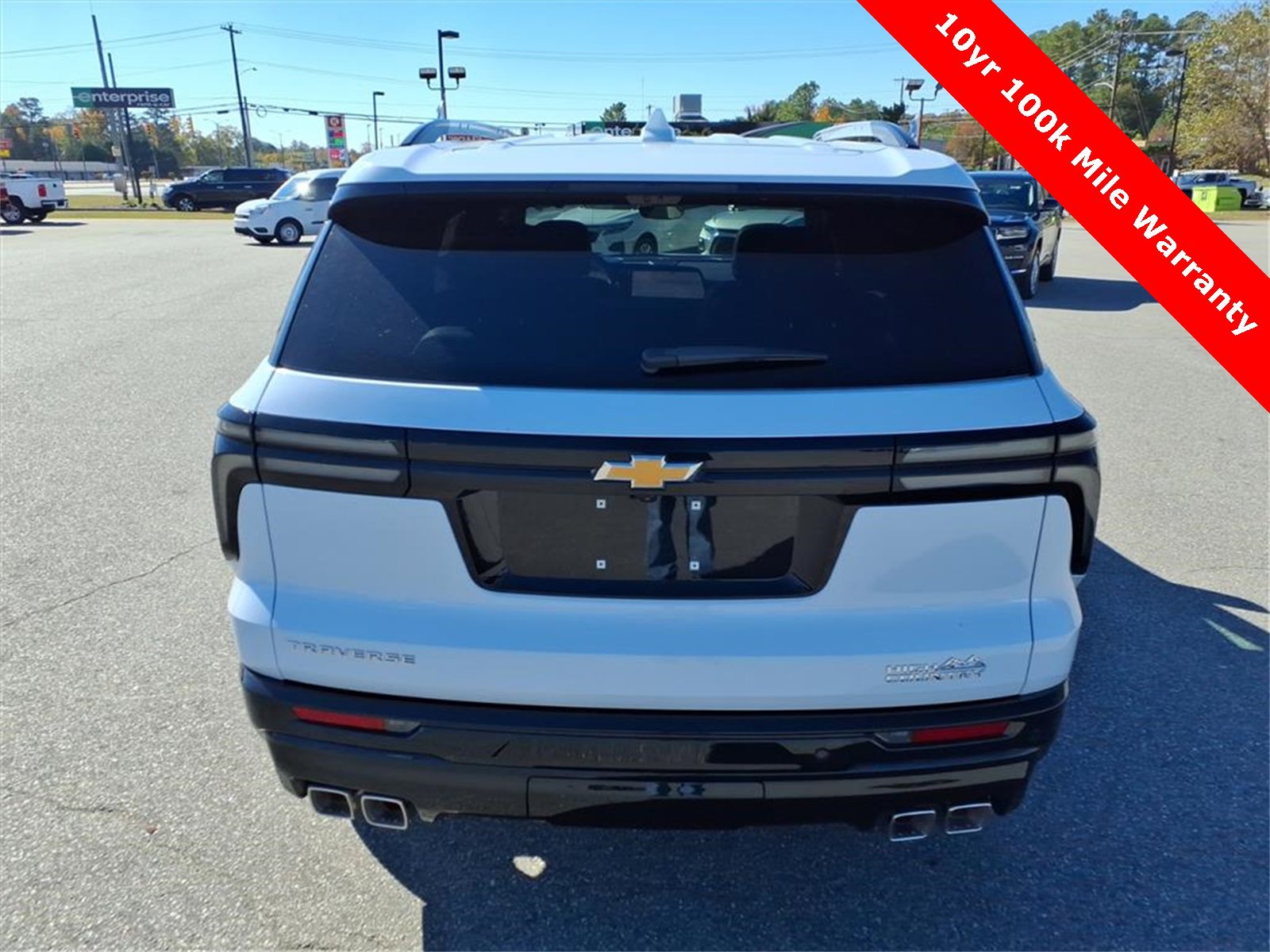 New 2026 Chevrolet Traverse High Country image 4