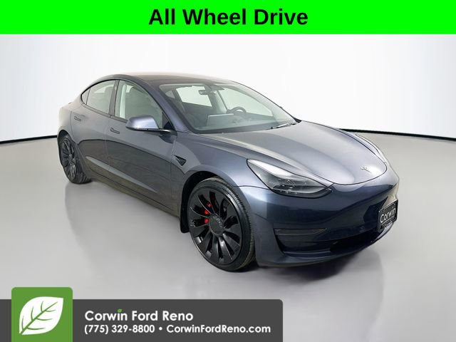 Used 2023 Tesla Model 3 Performance image 1