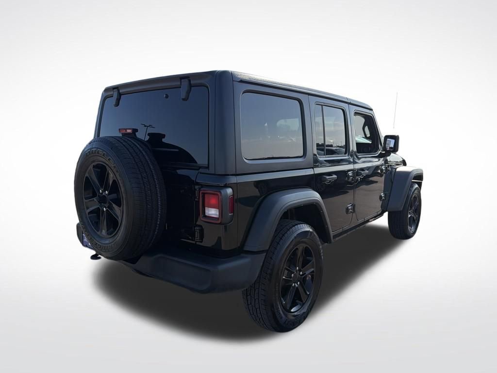 Used 2021 Jeep Wrangler Unlimited Sport image 7