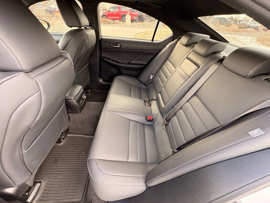 Used 2025 Lexus IS 350 F Sport w/ Navigation Package image 29