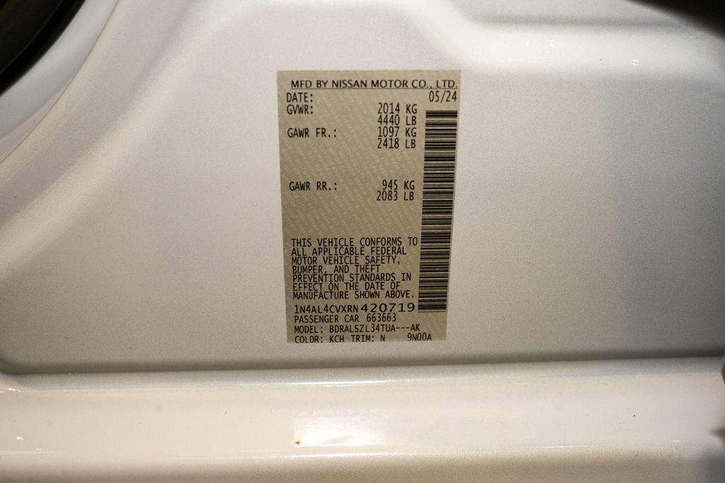 Certified 2024 Nissan Altima 2.0 SR image 21