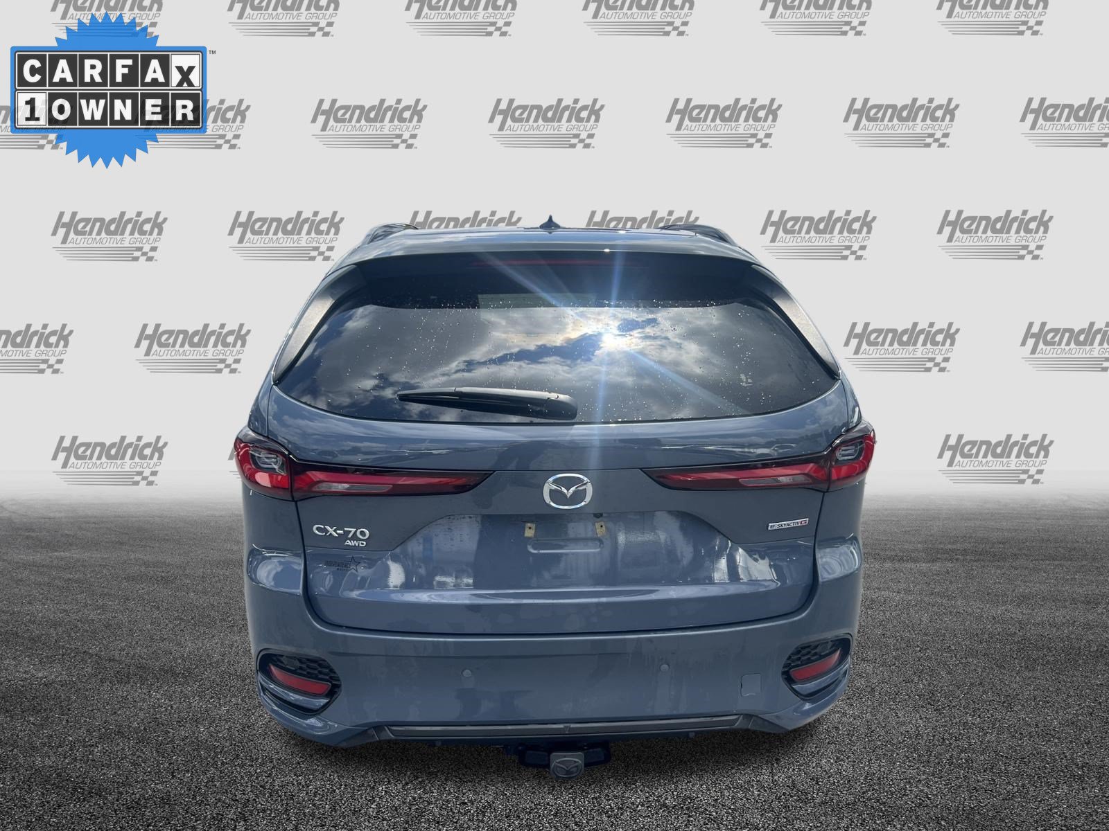 Used 2025 MAZDA CX-70 3.3 Turbo S w/ Premium Plus AWD/4WD image 9