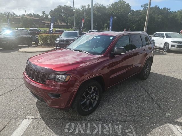 Used 2021 Jeep Grand Cherokee Limited w/ Quick Order Package 28K 80th