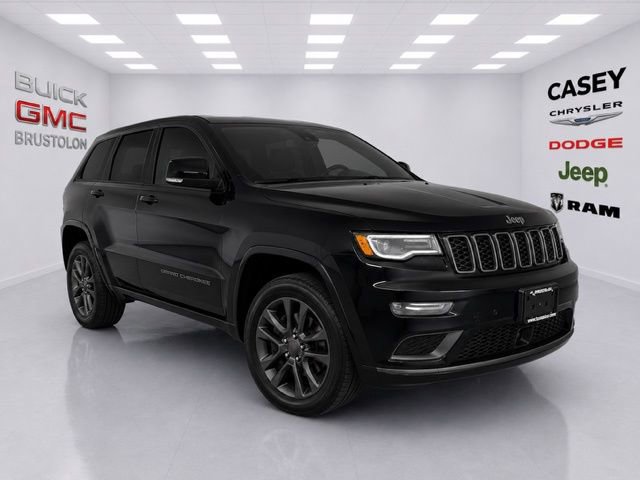 Used 2018 Jeep Grand Cherokee High Altitude AWD/4WD image 2