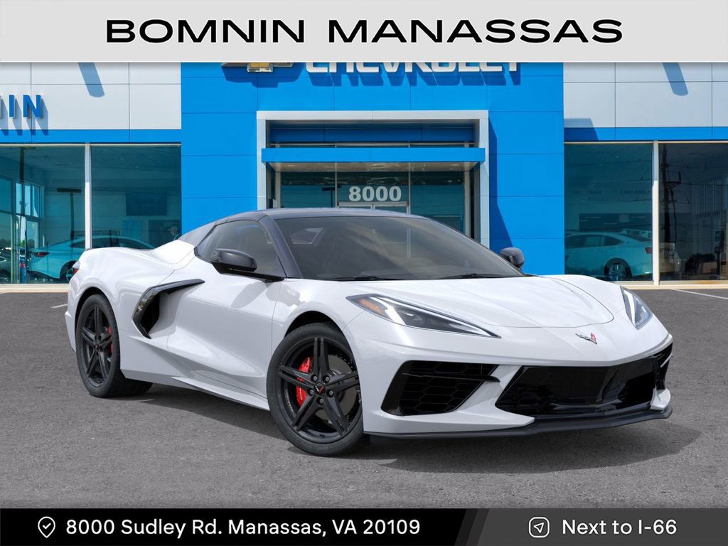 New 2026 Chevrolet Corvette Stingray Convertible w/ 1LT image 8