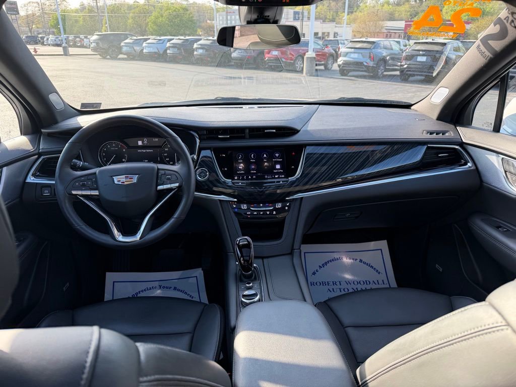 Used 2024 Cadillac XT6 Premium Luxury w/ LPO, Floor Liner Package image 9