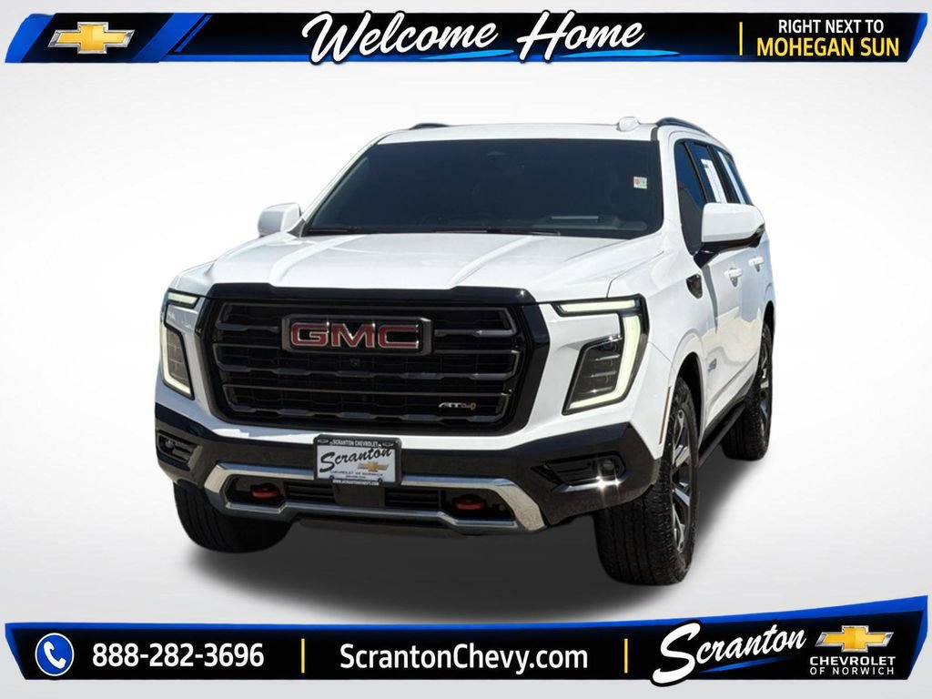 Certified 2025 GMC Yukon AT4 Ultimate w/ LPO, Floor Liner Package AWD/4WD image 2