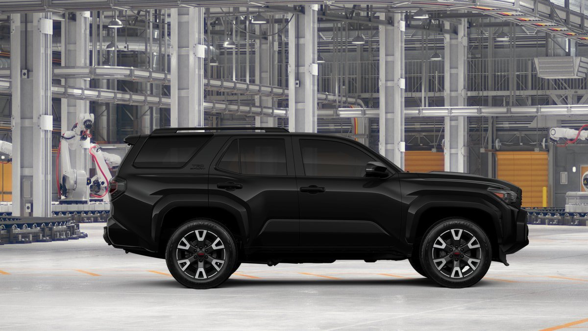 New 2026 Toyota 4Runner TRD Sport AWD/4WD image 12