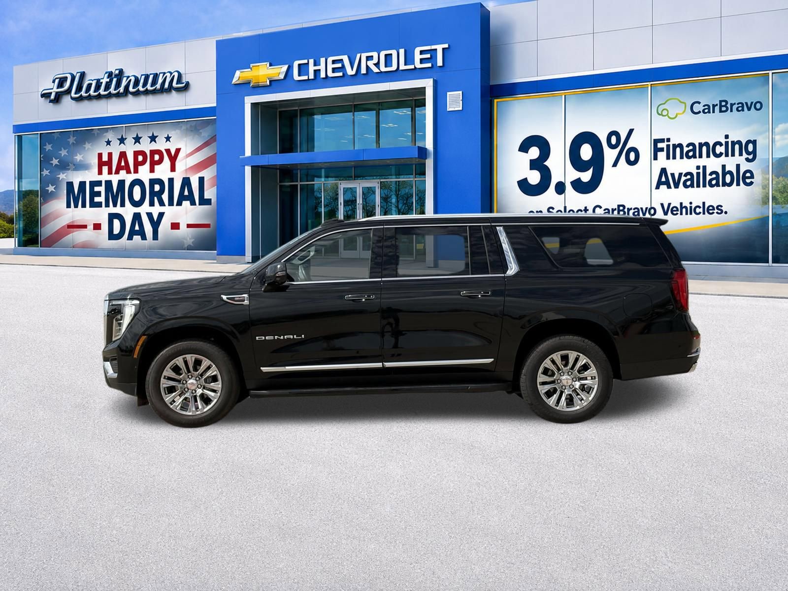Used 2025 GMC Yukon XL Denali RWD image 4