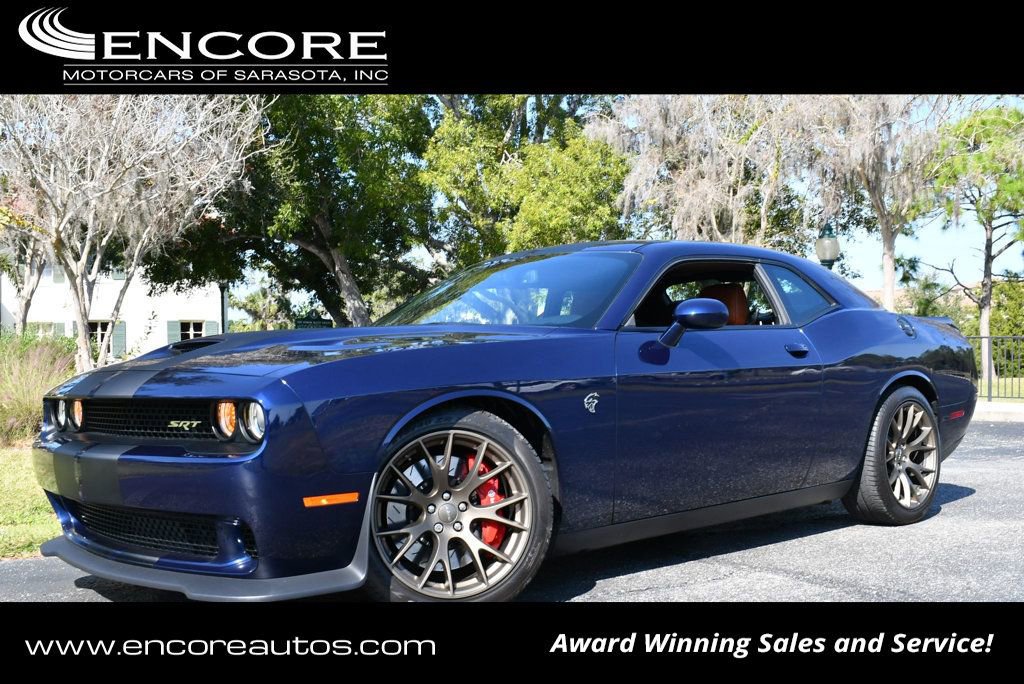 Used 2017 Dodge Challenger SRT Hellcat