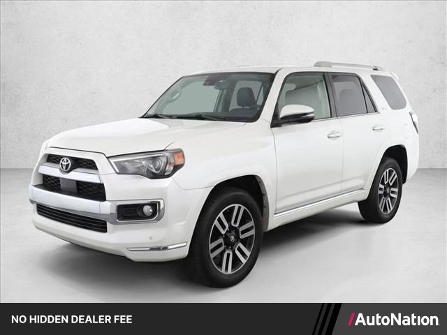 Used 2015 Toyota 4Runner Limited AWD/4WD image 1