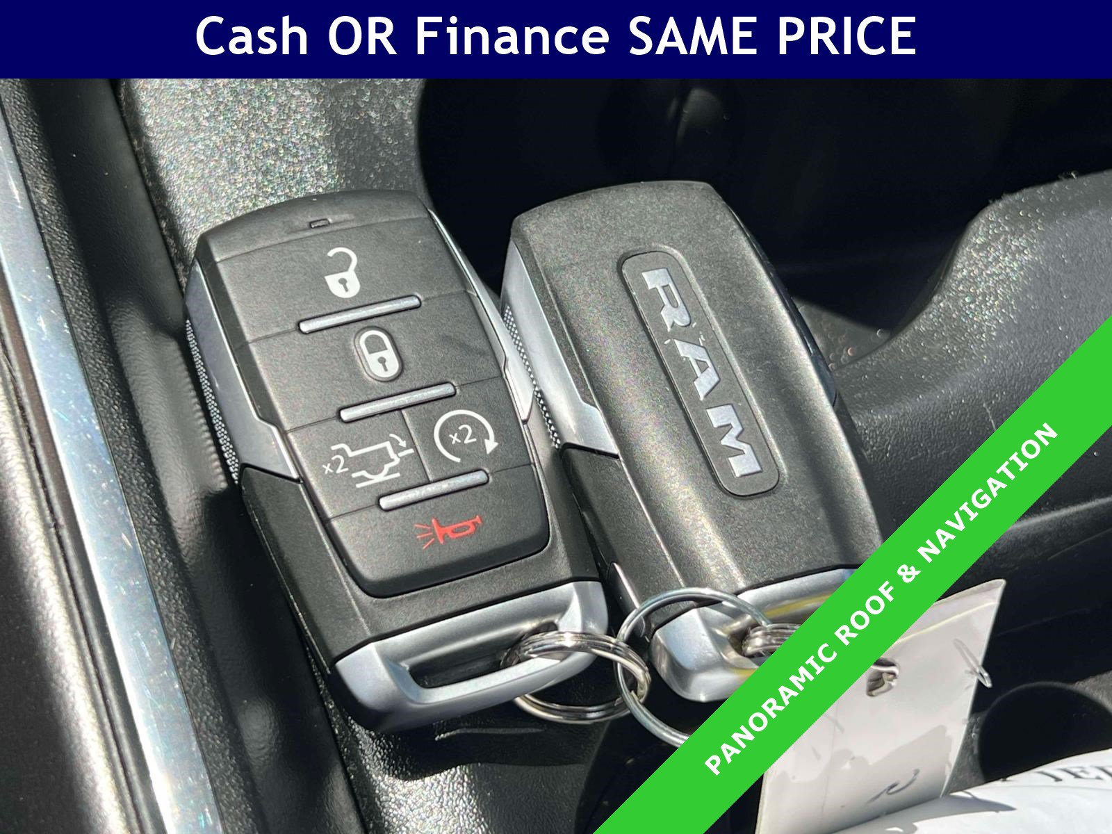 Used 2024 RAM 1500 Laramie AWD/4WD image 31