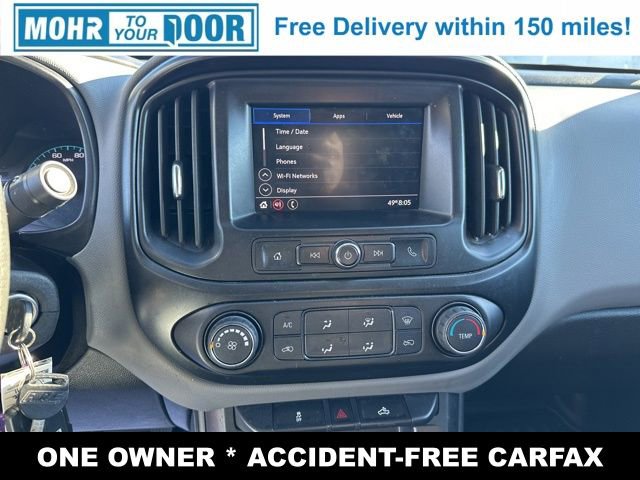 Used 2022 Chevrolet Colorado W/T w/ WT Convenience Package image 20