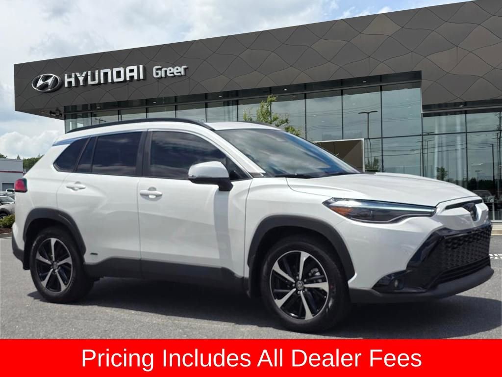 Used 2023 Toyota Corolla Cross AWD Hybrid w/ Convenience Package