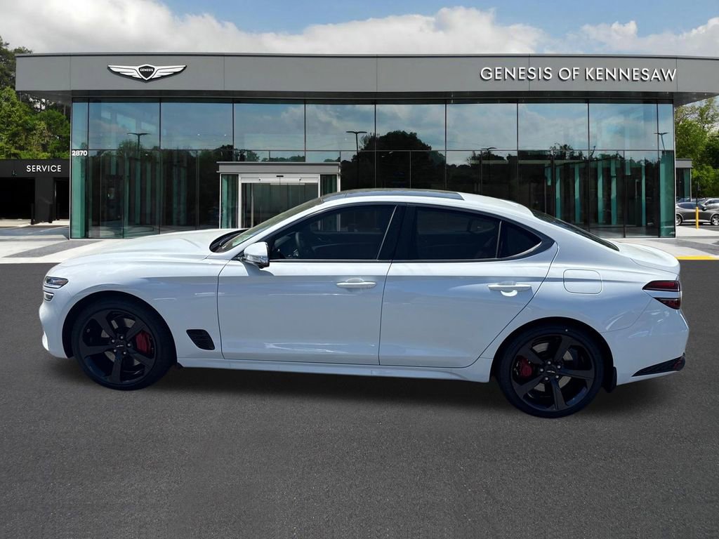 New 2026 Genesis G70 3.3T Sport Prestige image 4